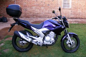 Como prepare mi moto para viajar de Córdoba a Ushuaia - Yamaha Fazer 250
