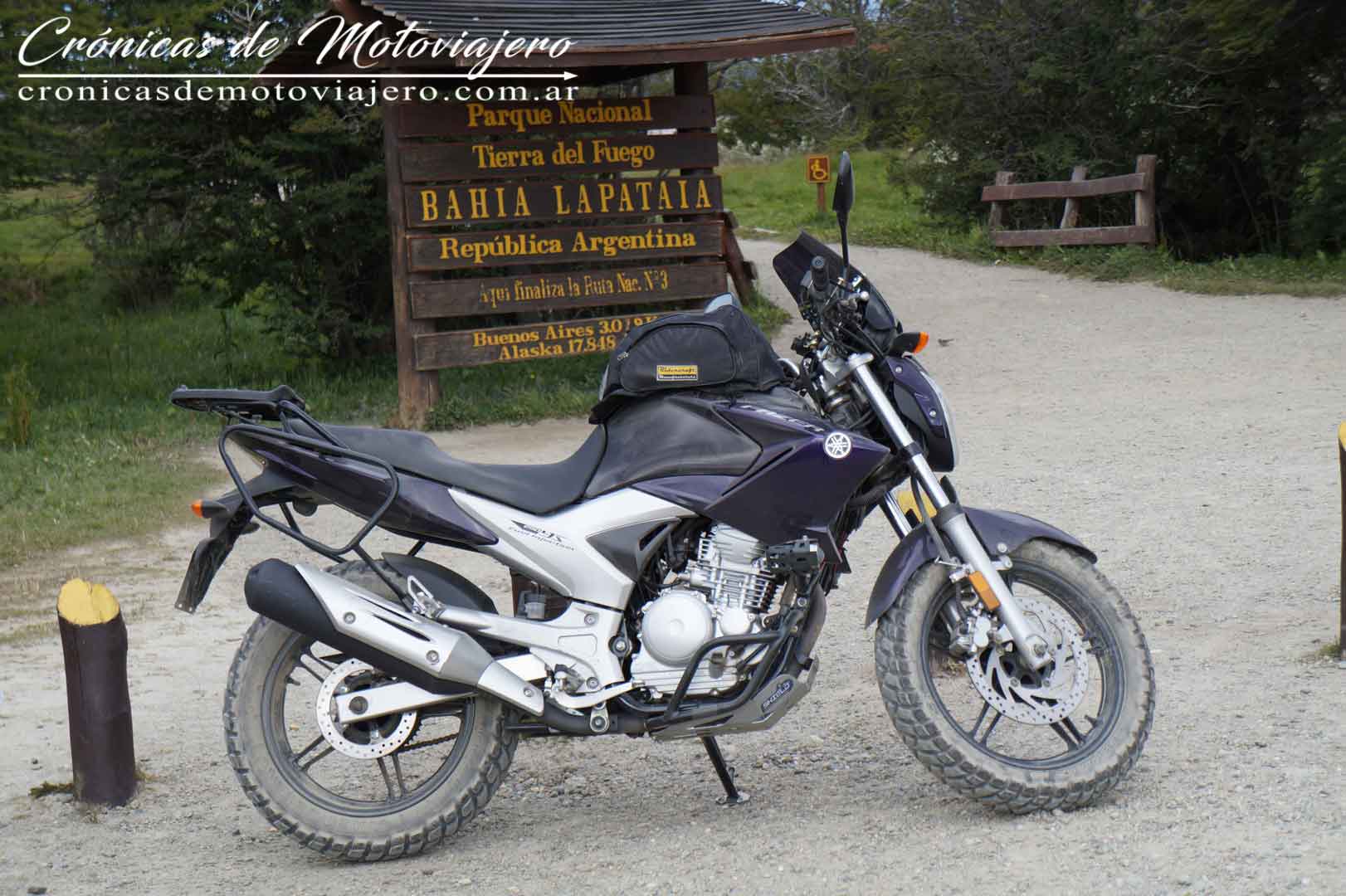Cubiertas con tacos en Yamaha Fazer 250