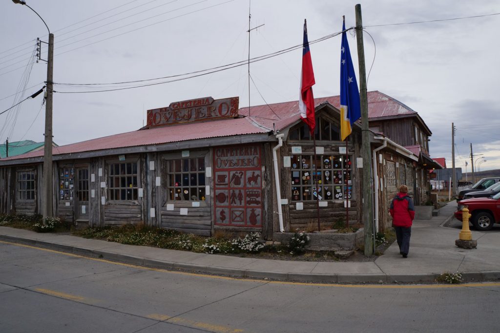 Parque Nacional Torres del Paine - Cafetería "El Ovejero"