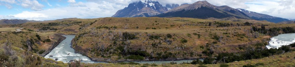 Parque Nacional Torres del Paine - Cascada del Paine