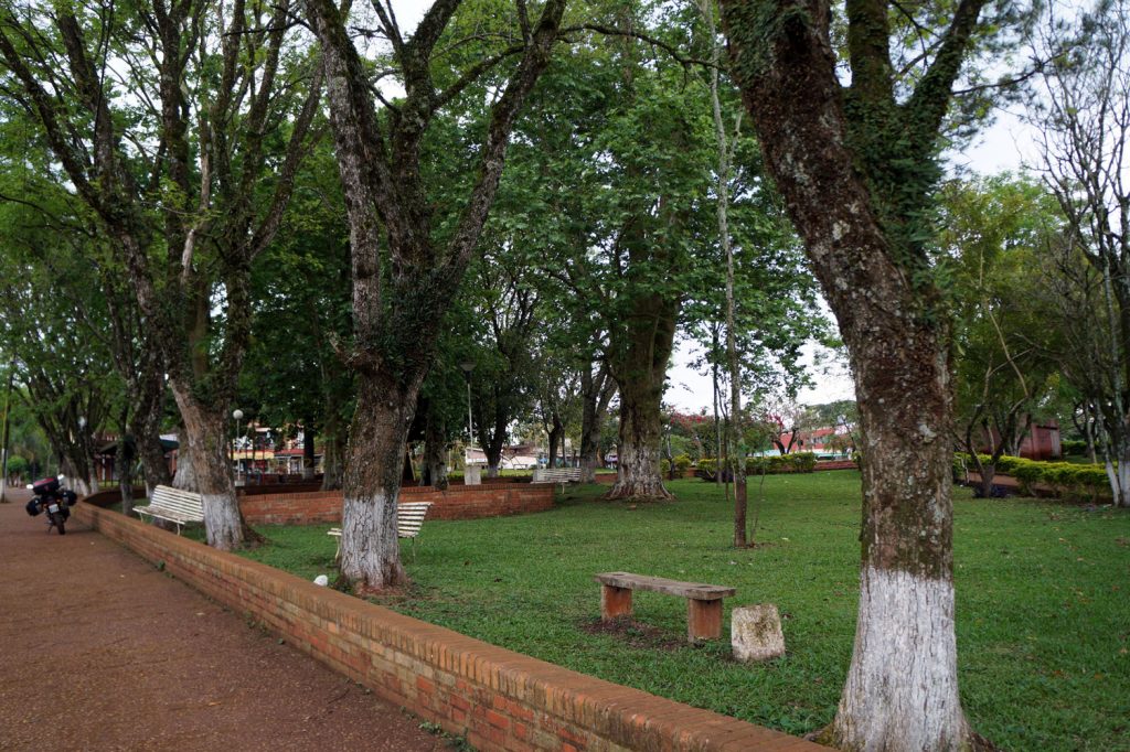 Plaza en El Alcazar - Misiones