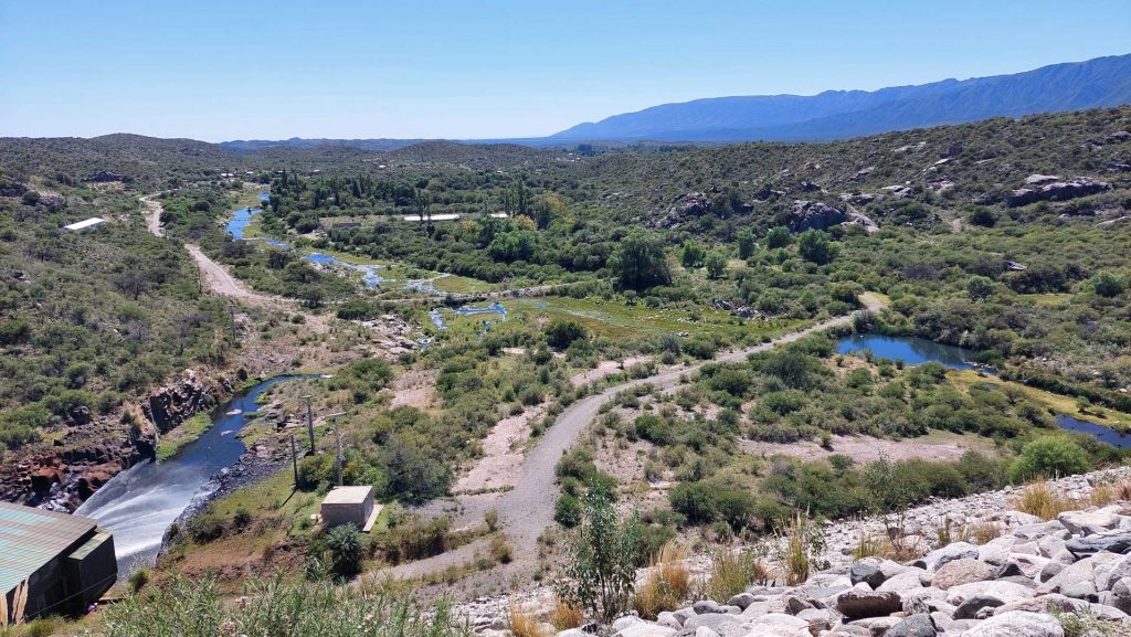 Vista desde dique Las Palmeras (San Luis)