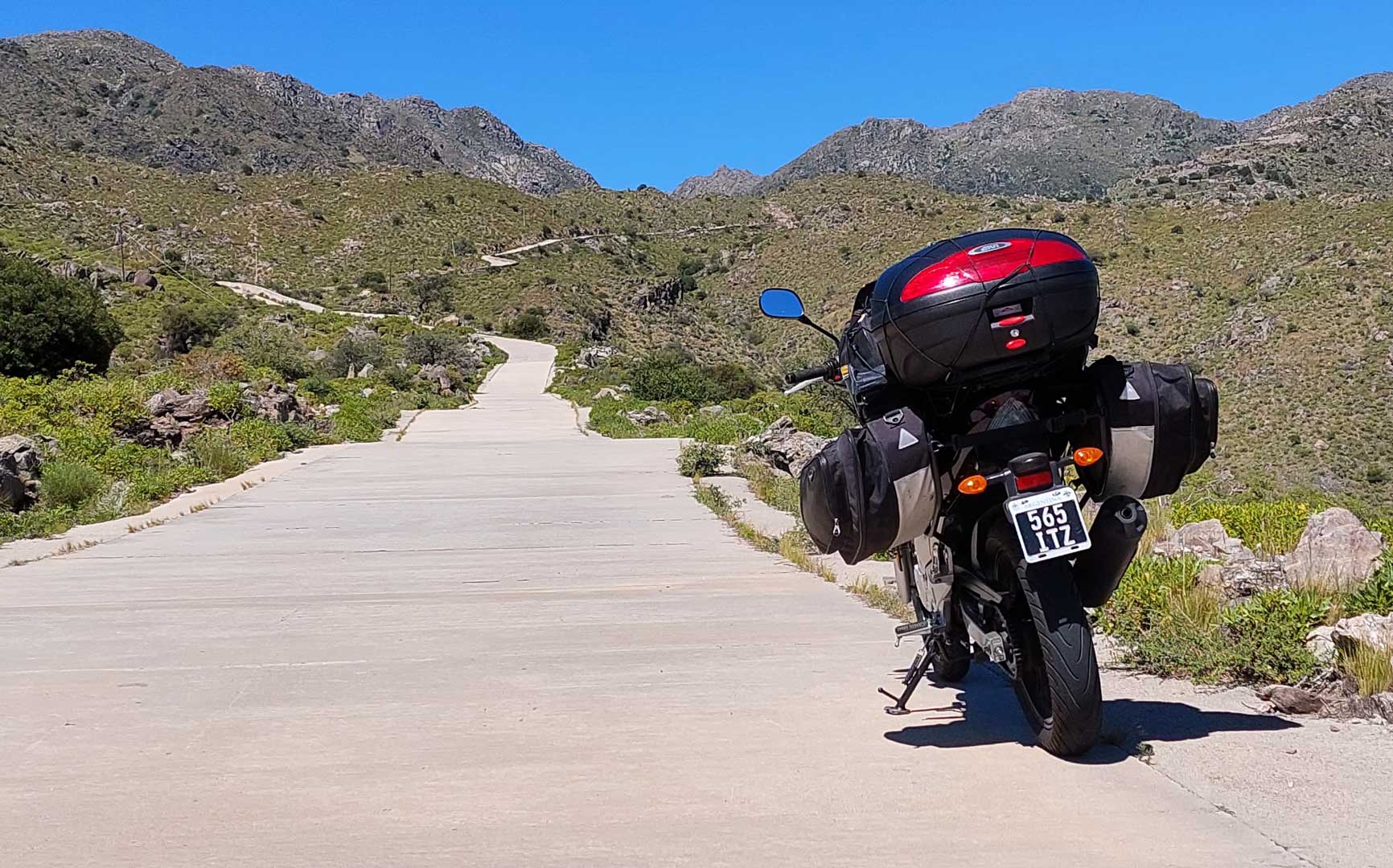 Moto de Carreras en Acción