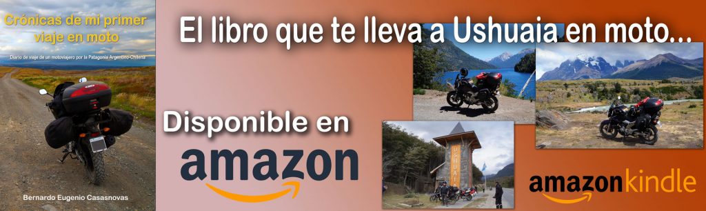 Libro Crónicas de Mi Primer Viaje En Moto - Amazon Kindle
