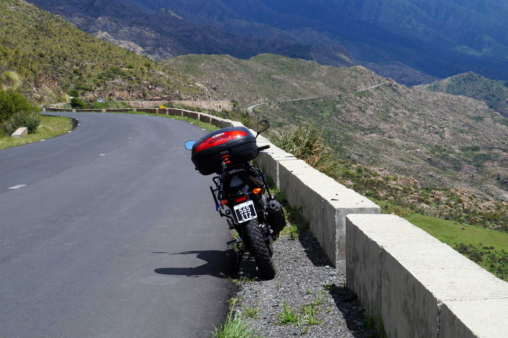 Camino de las Altas Cumbres