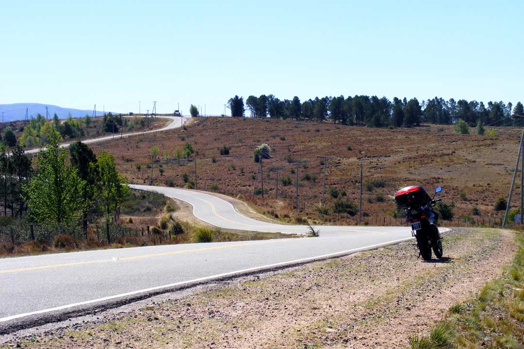 Rutas en Moto por Crdoba