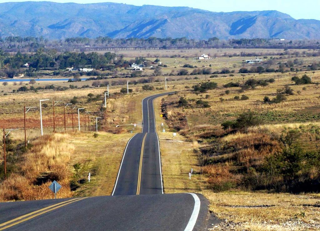 Camino a Los Reartes - Calamuchita - Córdoba