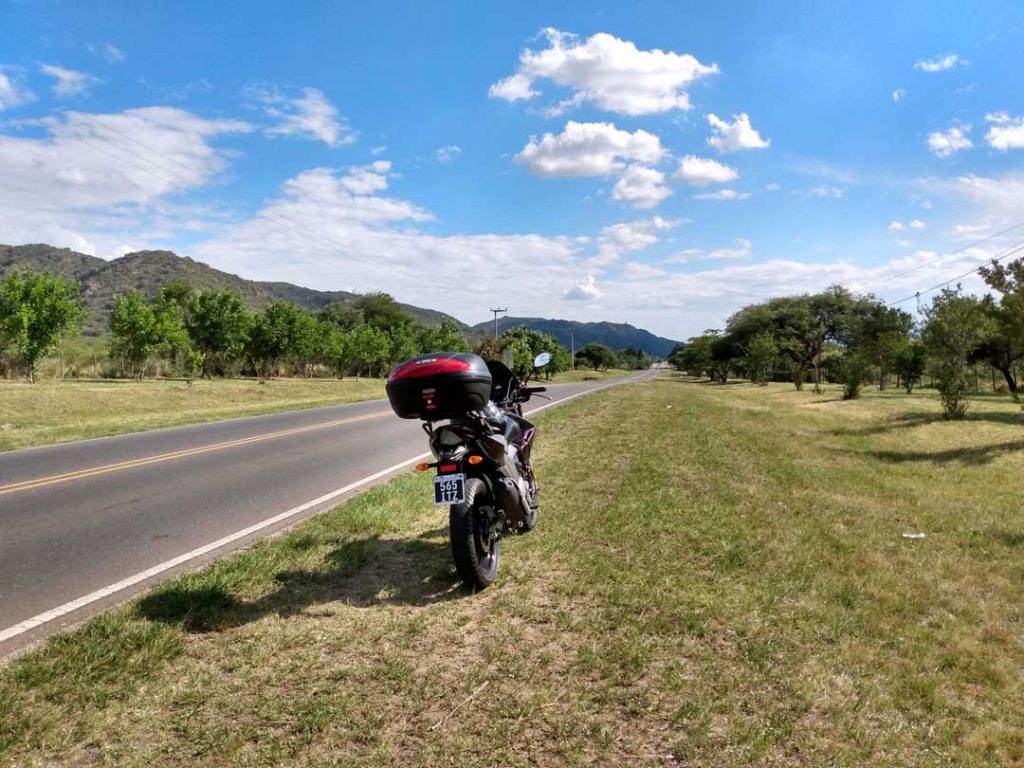 Ruta a Villa General Belgrano- Calamuchita - Córdoba