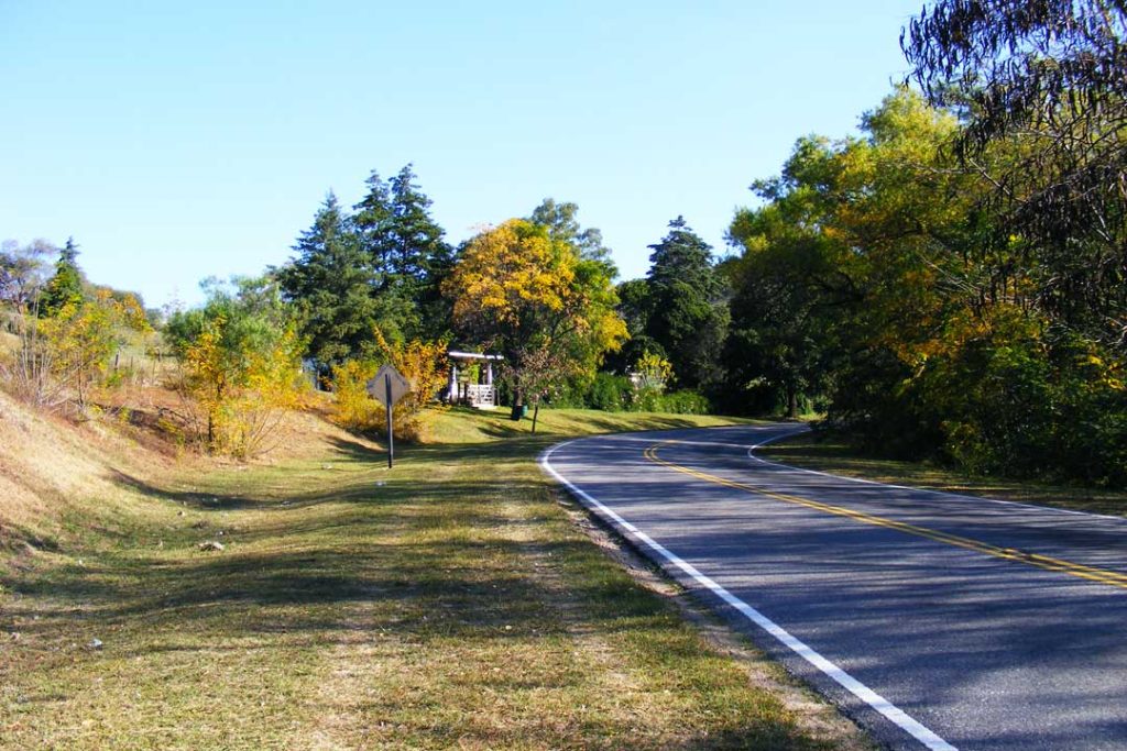 Ruta 5 - Camino al Dique Los Molinos - Calamuchita - Córdoba