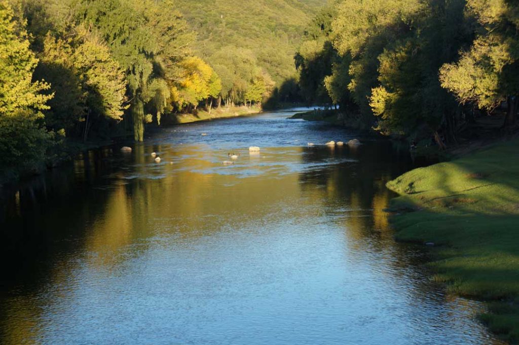 Río Santa Rosa - Santa Rosa de Calamuchita - Córdoba