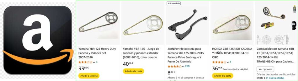 Comprar kit de transmisión motocicleta