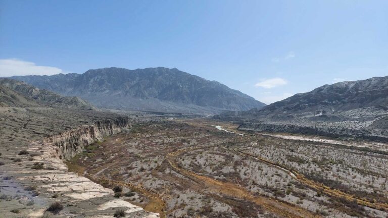 Quebrada del Rio Jachal (San Juan)