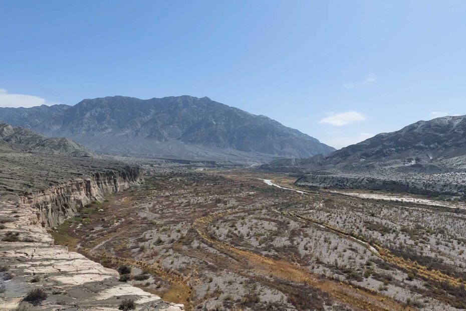 Quebrada del Rio Jachal (San Juan)