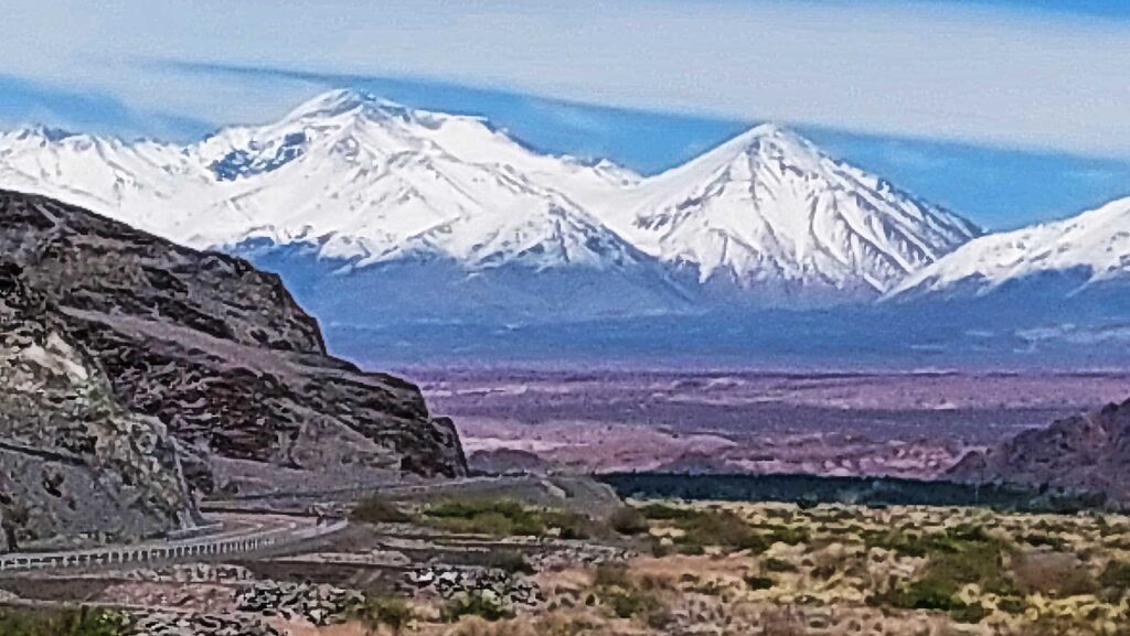 Cerro Mercedario - Cordillera de los Andes - República Argentina