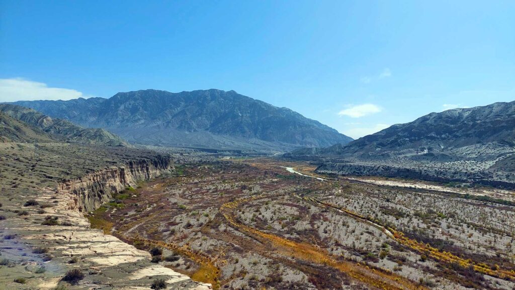 Quebrada del rio Jachal - San Juan