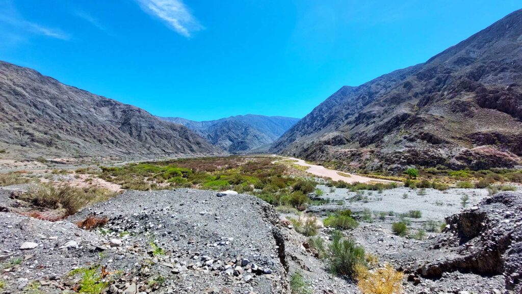 Rio San Juan - Ruta Nacional 149 - San Juan - República Argentina