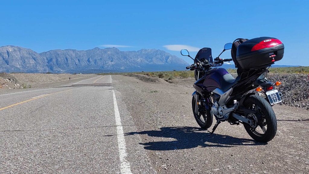 Yamaha Fazer YS250 - Talacasto - San Juan - República Argentina