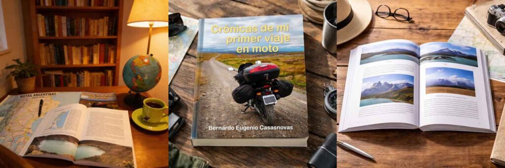 Libro Cronicas de mi Primer Viaje en Moto