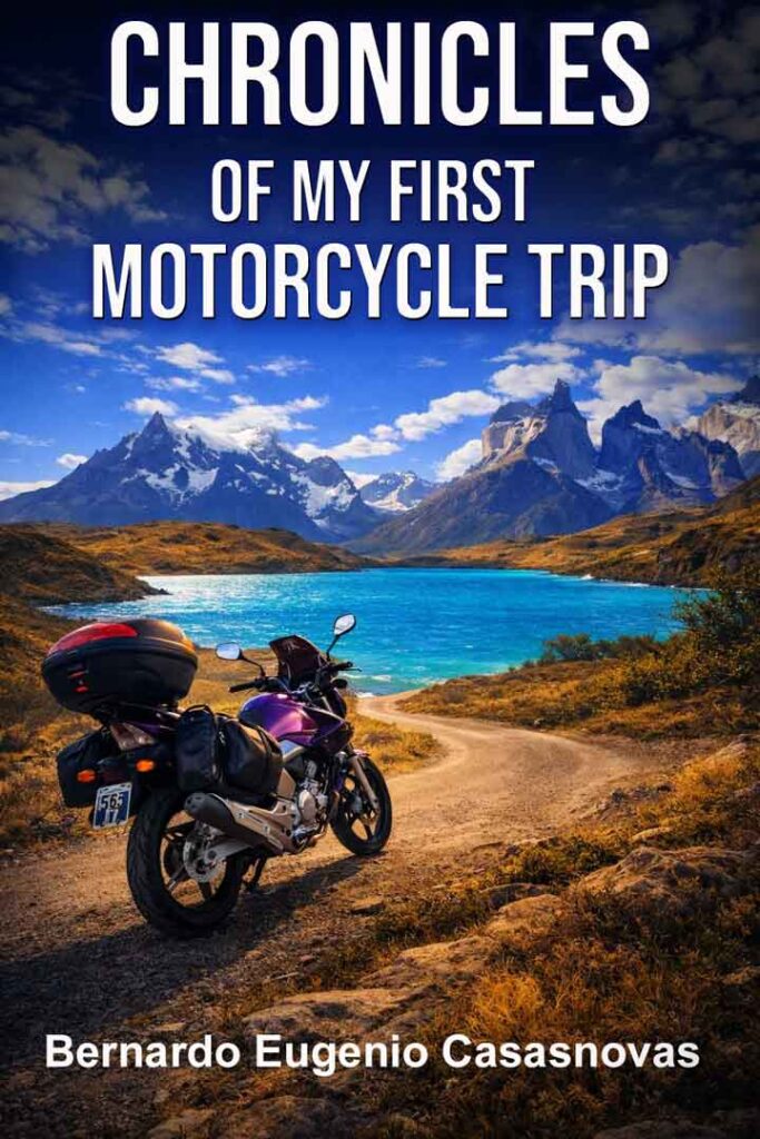 Book "Chronicles of my First Motorcycle Trip"