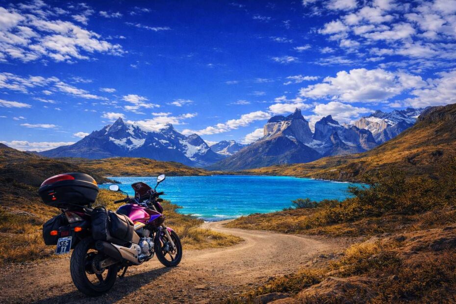 Aventura en moto rumbo a Torres del Paine