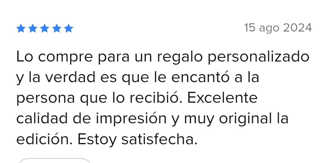 Valoración y reseña libro Mercadolibre