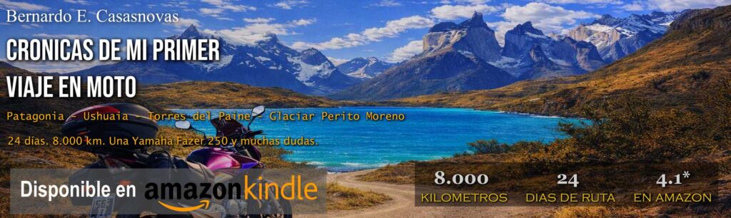 Libro Cronicas de mi Primer Viaje en Moto - Amazon Kindle