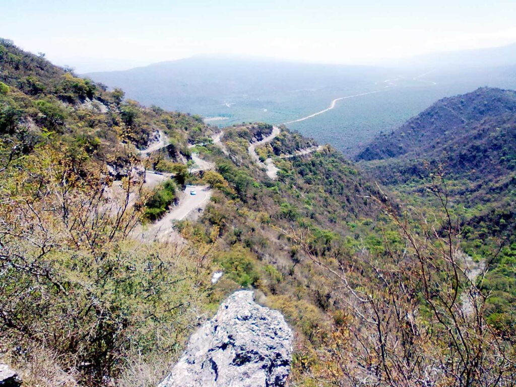 Ruta de la Cuesta del Portezuelo - Catamarca