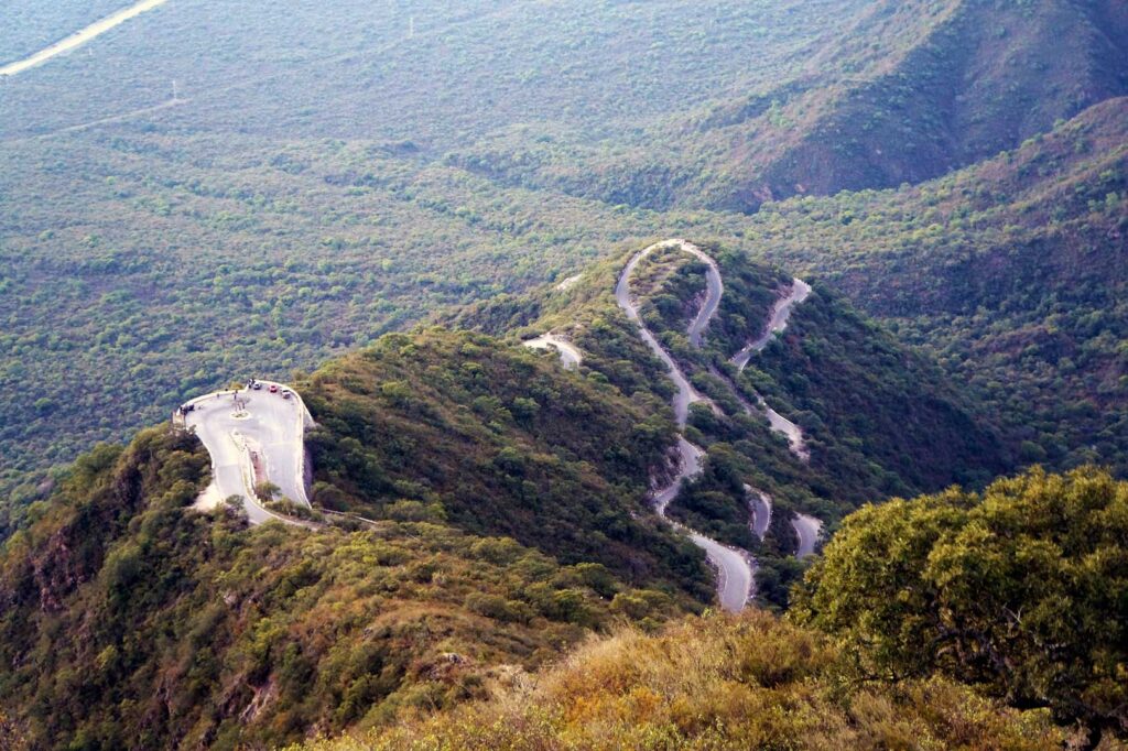 Cuesta del Portezuelo - Catamarca