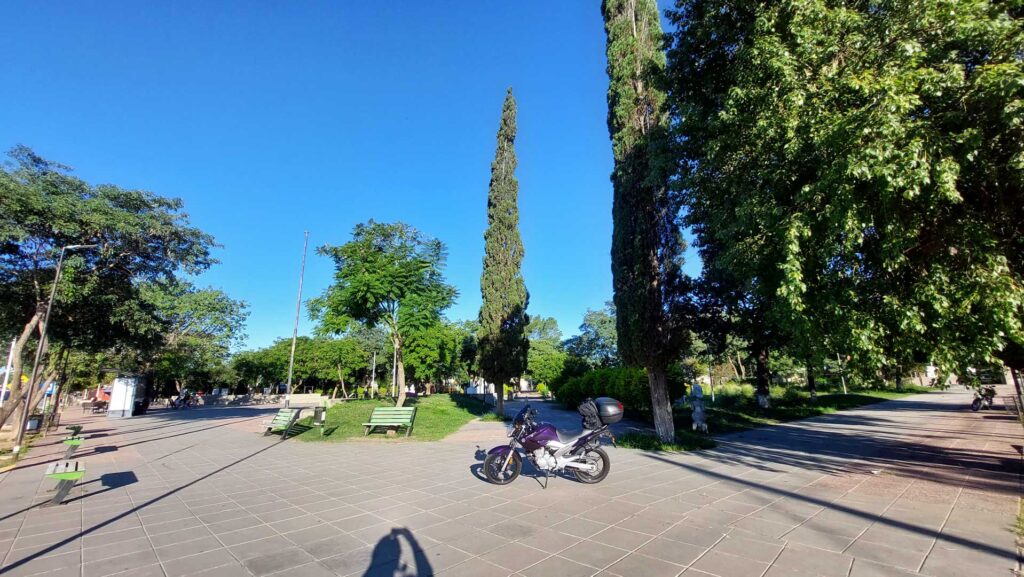 Plaza de Icaño - Catamarca