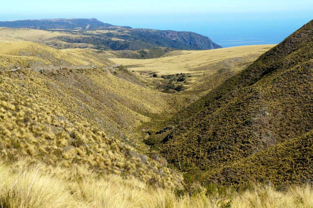 Paisaje Sierras de Ancasti - Catamarca