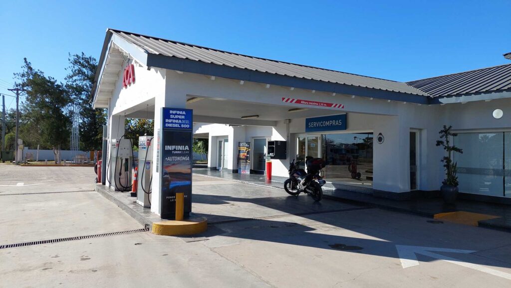 YPF ACA San Antonio de La Paz - Catamarca