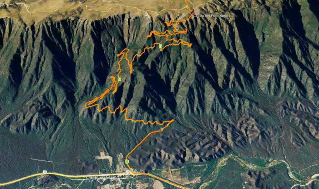 Cuesta del Portezuelo - Catamarca - República Argentina